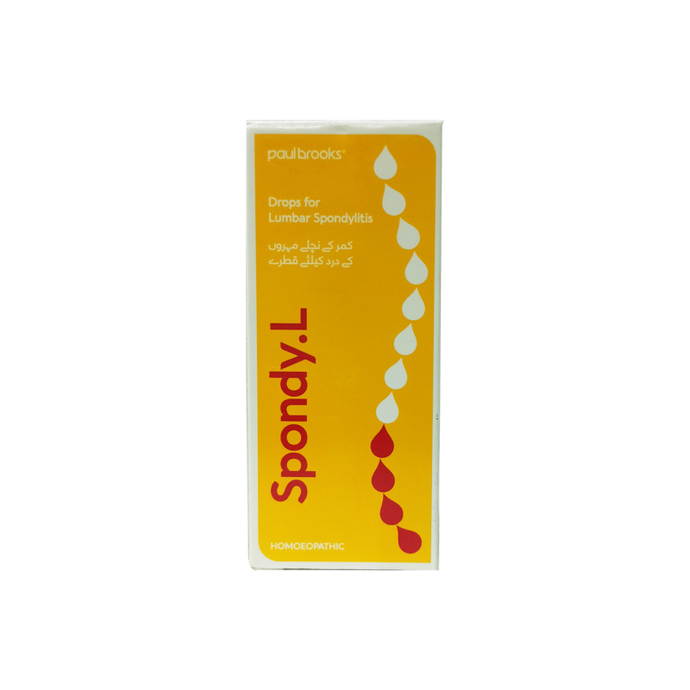 Paul Brooks Spondy.L Drops 30ml