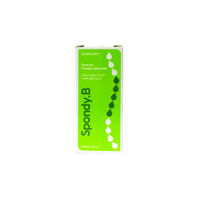 Paul Brooks Spondy.B Drops 30ml