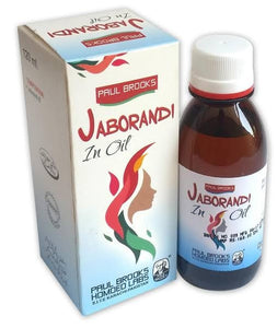 Paul Brooks Jaborandi Oil - A Hair Fall and Grey Hair Prevention Solution, and Hair Support Tonic