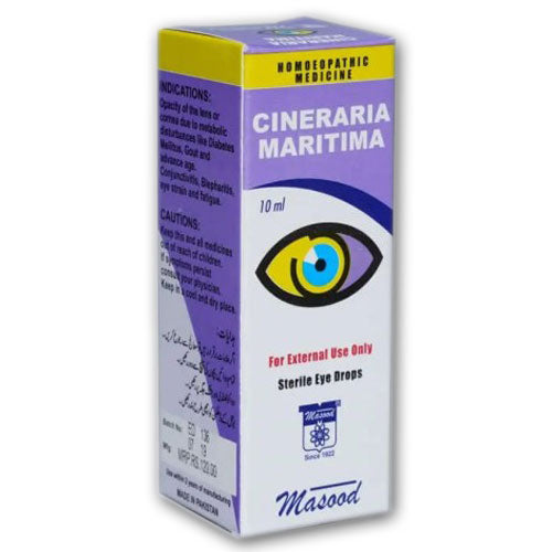 Cineraria Maritima by Masood 10ml