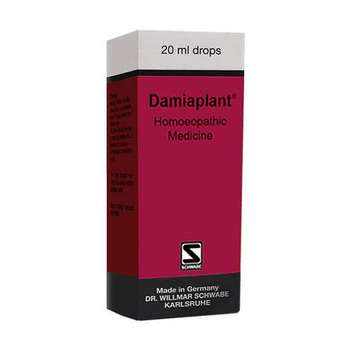 Damiaplant Homoeopathic Medicine 20ml drops