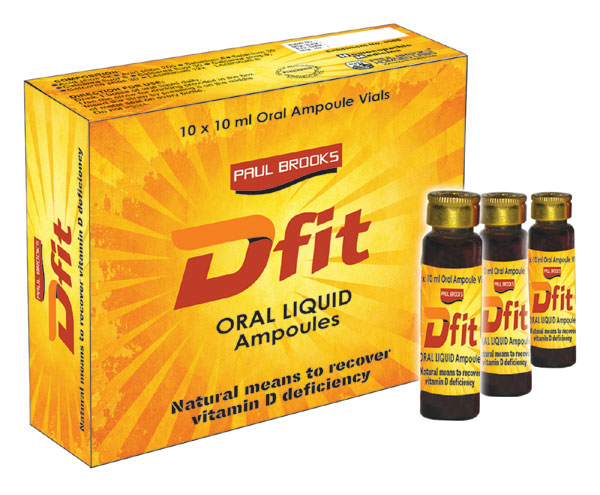 Dfit Oral Liquid Ampules