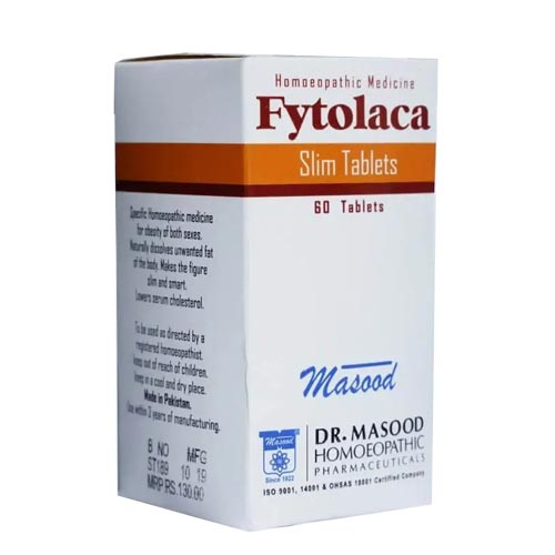 Fytolaca Slim 60 Tablets For Weight Loss & Obesity