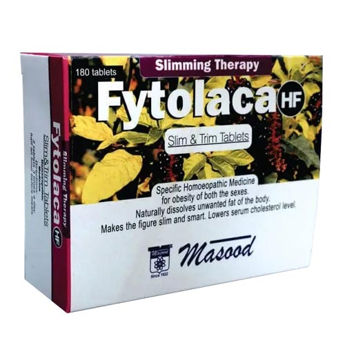 Fytolaca-hf Slimming Therapy Helpful For Obesity