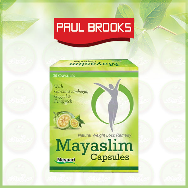 Mayaslim Capsules – Paul Brooks
