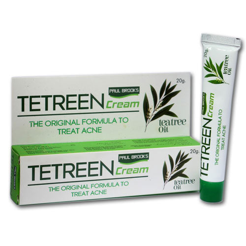 Tetreen Cream by Paul Brooks 20g