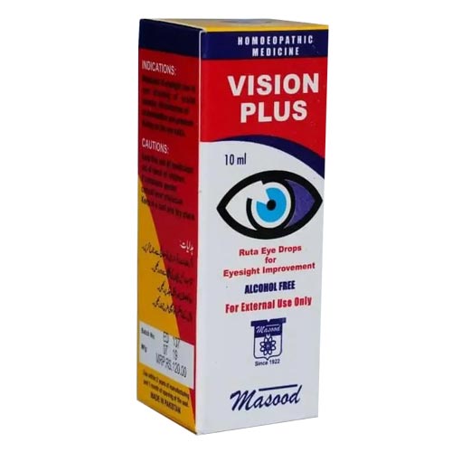 Vision Plus 10ml - For Eye Sight Improvement