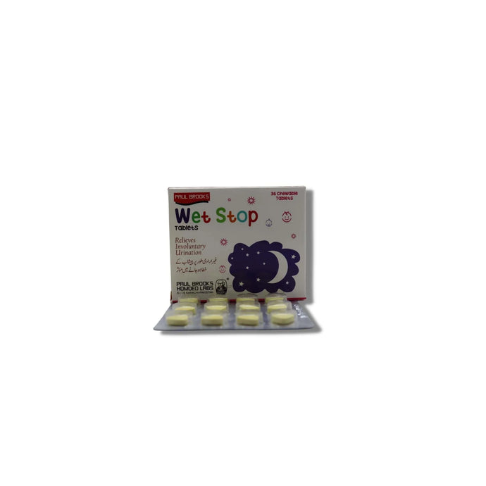Paul Brooks' Wet Stop Tablet