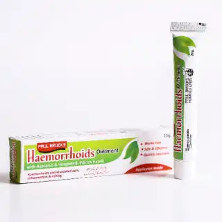 Paul Brooks Haemorrhoids Ointment 20g