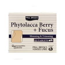 Phytolacca Berry + Fucus Tablet by Paul Brooks
