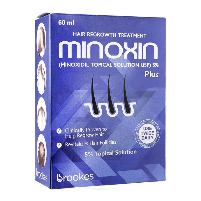 Minoxin 5% for Hair Fall and Hair Regrowth