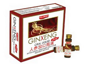 Paul Brooks Ginxeng Oral Ampules 3 Box - 30 Ampules